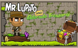 Mr. Lupato And Eldorado Treasures game cover