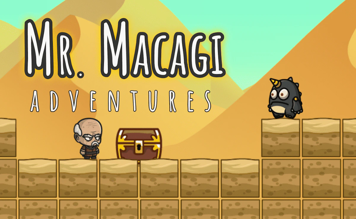 Mr. Macagi Adventures game thumbnail