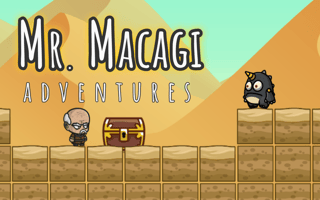 Mr. Macagi Adventures game cover