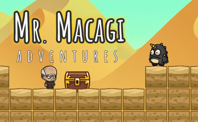 Mr Macagi Adventures