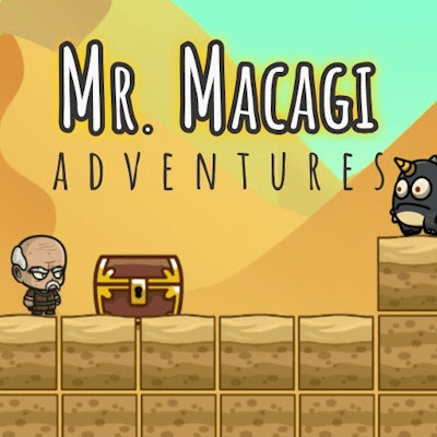Mr. Macagi Adventures By Gamepix
