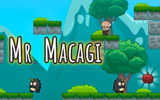 Mr. Macagi game cover