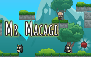 Mr. Macagi game cover