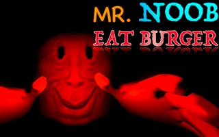 Mr. Noob Eat Burger game cover