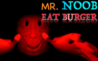 Mr. Noob Eat Burger game cover