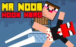 Mr Noob Hook Hero