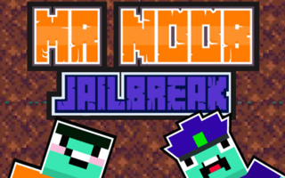 Mr Noob Jailbreak game cover