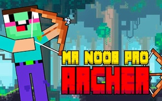 Mr Noob Pro Archer game cover