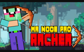 Mr Noob Pro Archer game cover