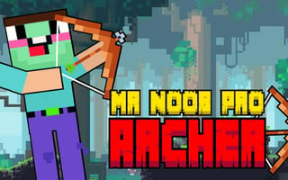 Mr Noob Pro Archer game cover