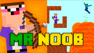 Mr Noob Vs Zombies game cover
