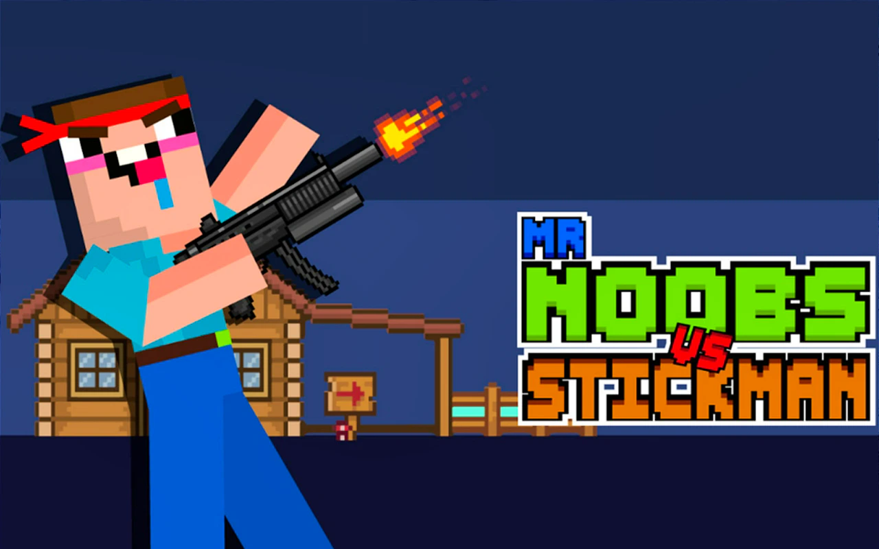 Mr Noobs vs Stickman