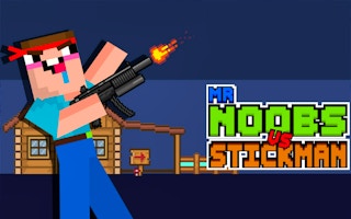 Mr Noobs Vs Stickman game cover