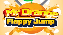 Mr. Orange Flappy Jump