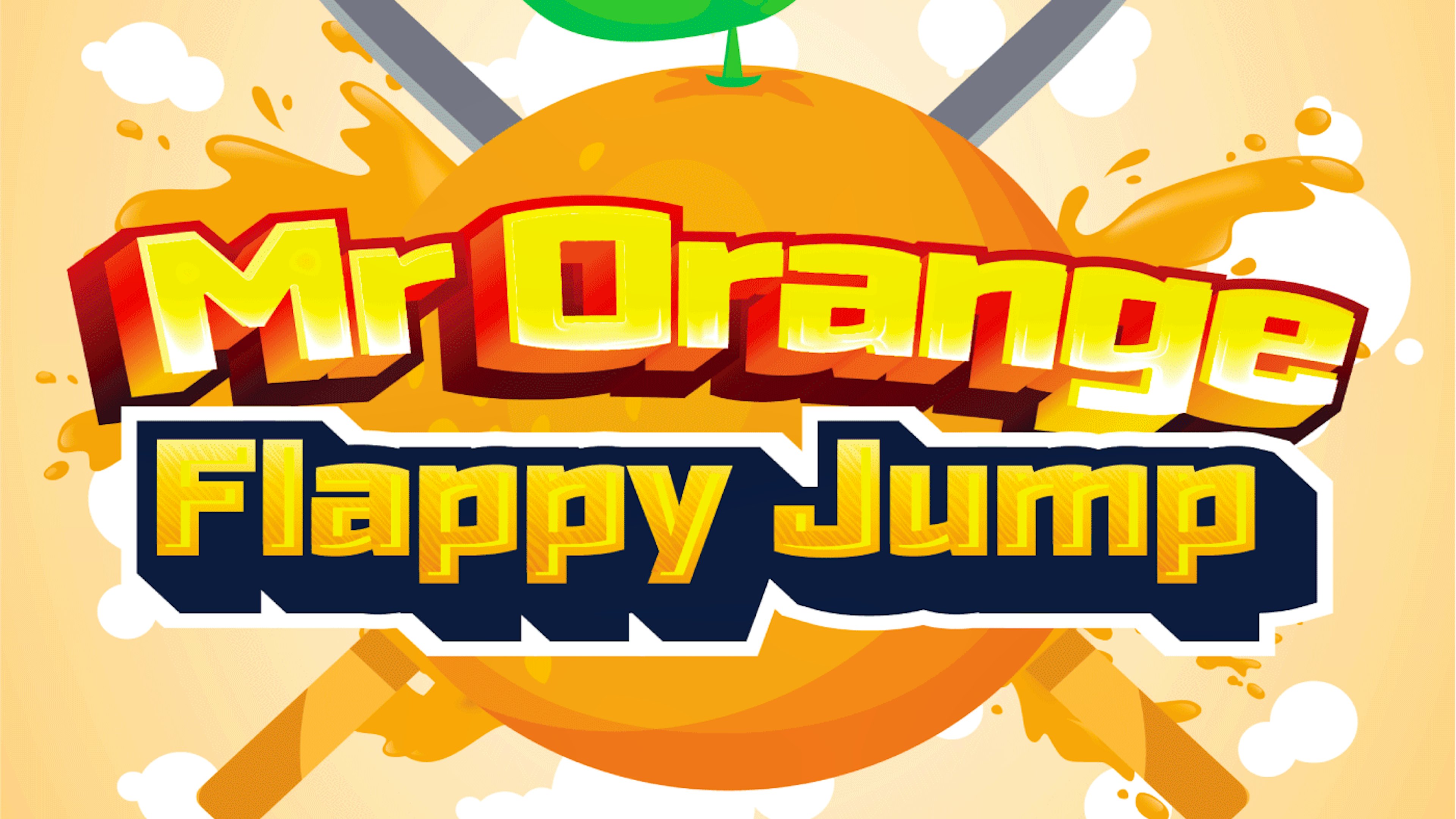 Mr. Orange Flappy Jump