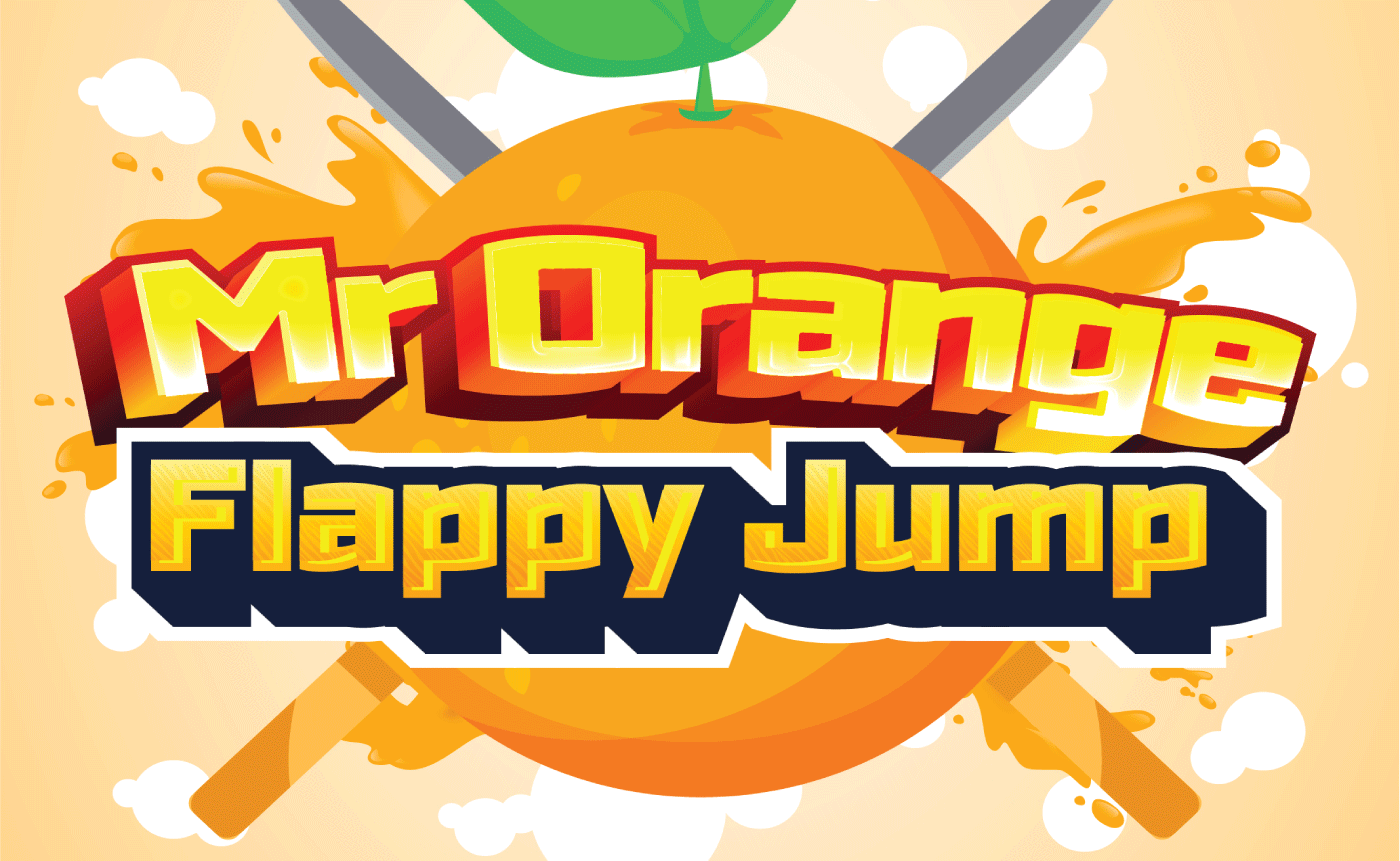 Mr. Orange Flappy Jump