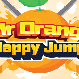 Juega gratis a Mr. Orange Flappy Jump