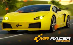 MR RACER - Car Racing — free online game