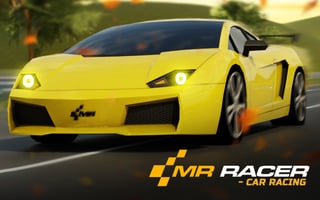 Mr Racer - Car Racing game cover