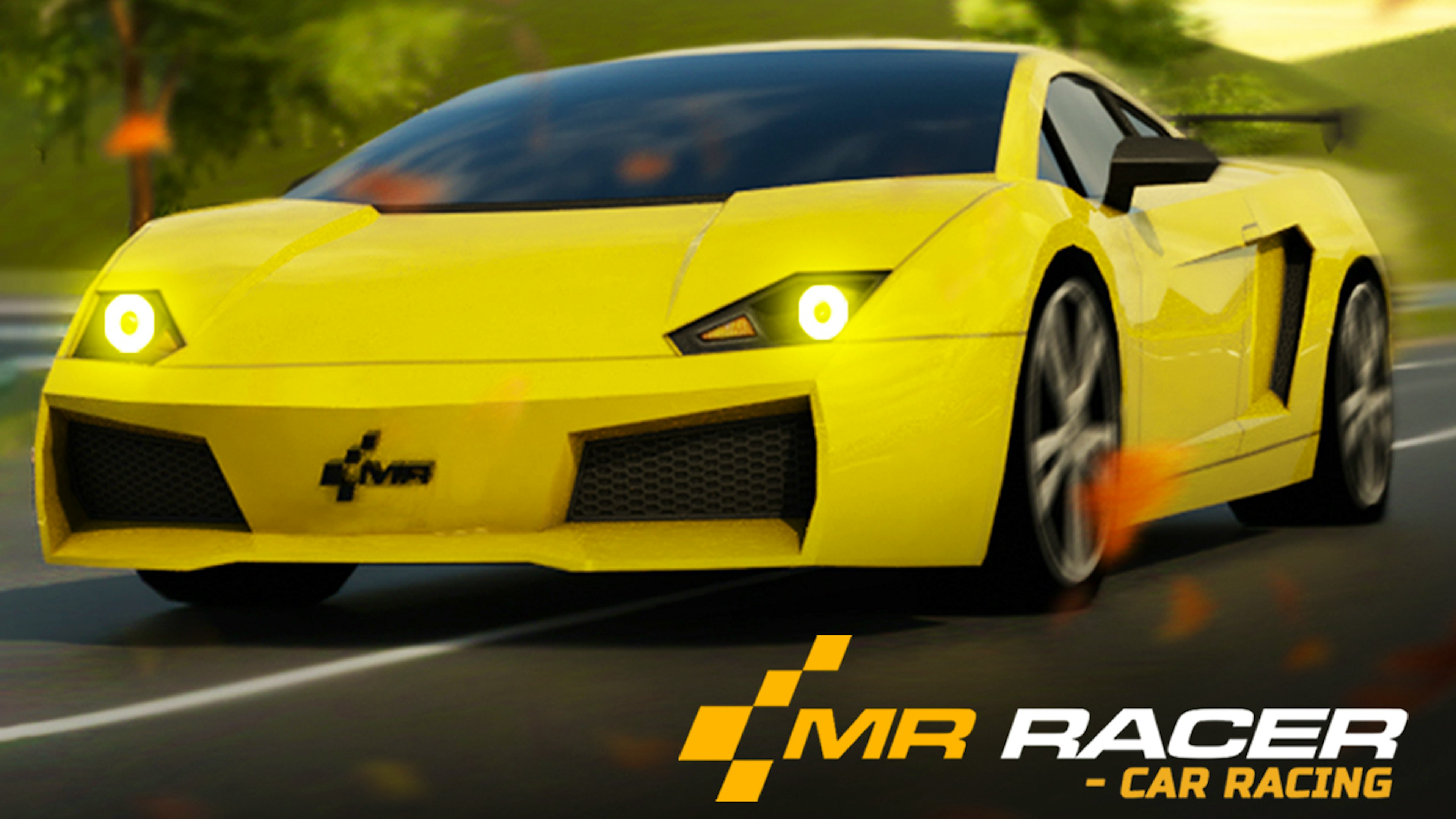 MR RACER - Car Racing