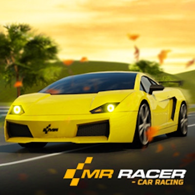 MR RACER - Car Racing By Gamepix