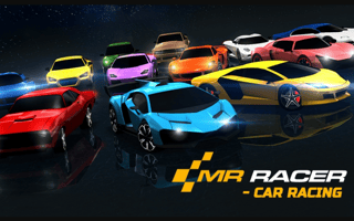 Mr Racer game cover