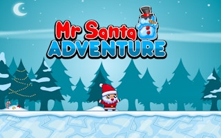 Mr Santa Adventure game cover