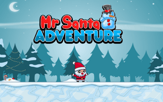 Mr Santa Adventure game cover
