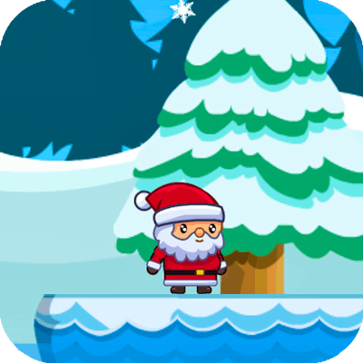 Mr Santa Adventure By Gamepix