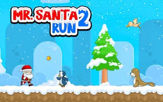 Mr Santa Run 2 game cover