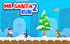 Mr Santa Run 2 — free online game