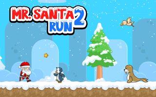 Mr Santa Run 2 game cover