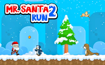 Mr Santa Run 2