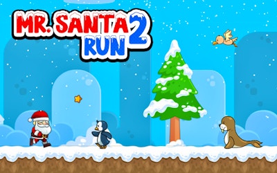 Mr Santa Run 2 game
