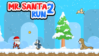 Mr Santa Run 2 game cover
