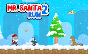 Mr Santa Run 2 game cover