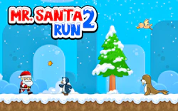Mr Santa Run 2