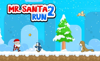 Mr Santa Run 2 game cover