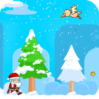 Mr Santa Run 2 By Gamepix