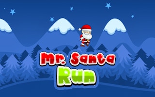 Mr. Santa Run game cover