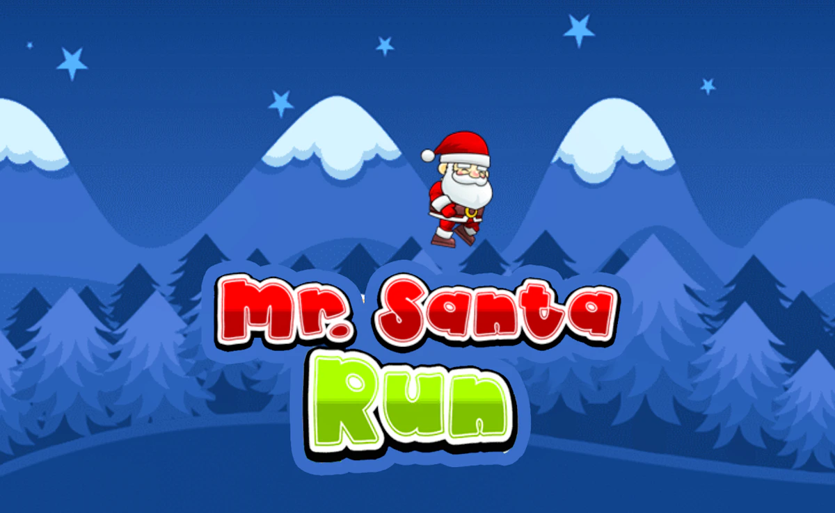 Play Mr. Santa Run — free online Action game