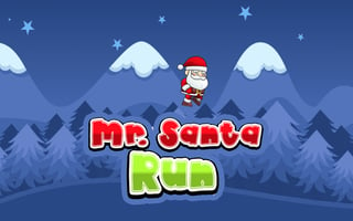 Mr. Santa Run game cover