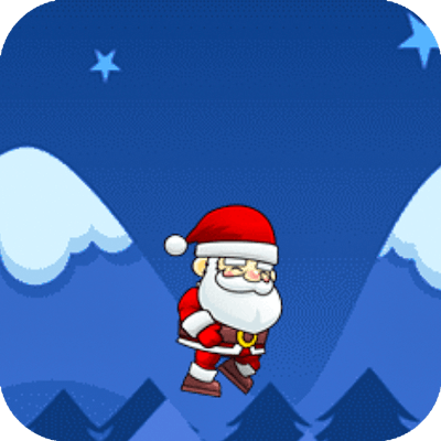 Mr. Santa Run By Gamepix