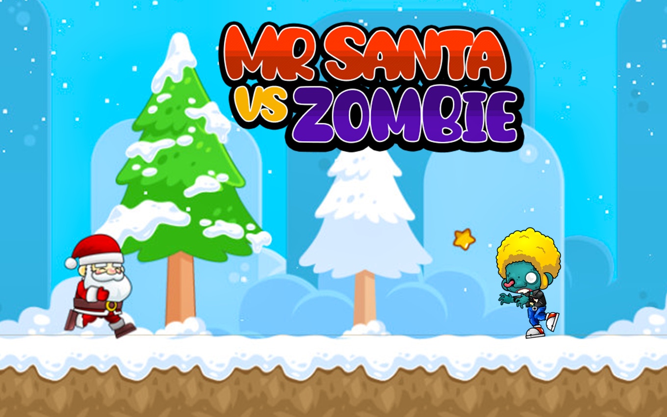 Mr. Santa vs Zombie