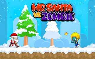 Mr. Santa Vs Zombie game cover