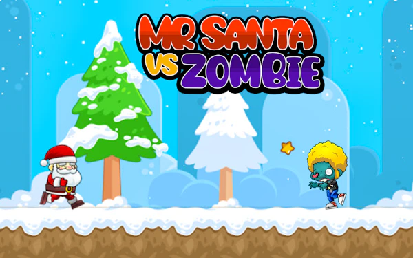 Mr. Santa vs Zombie