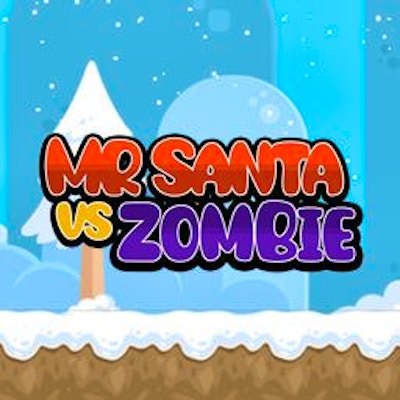 Mr. Santa vs Zombie By Gamepix