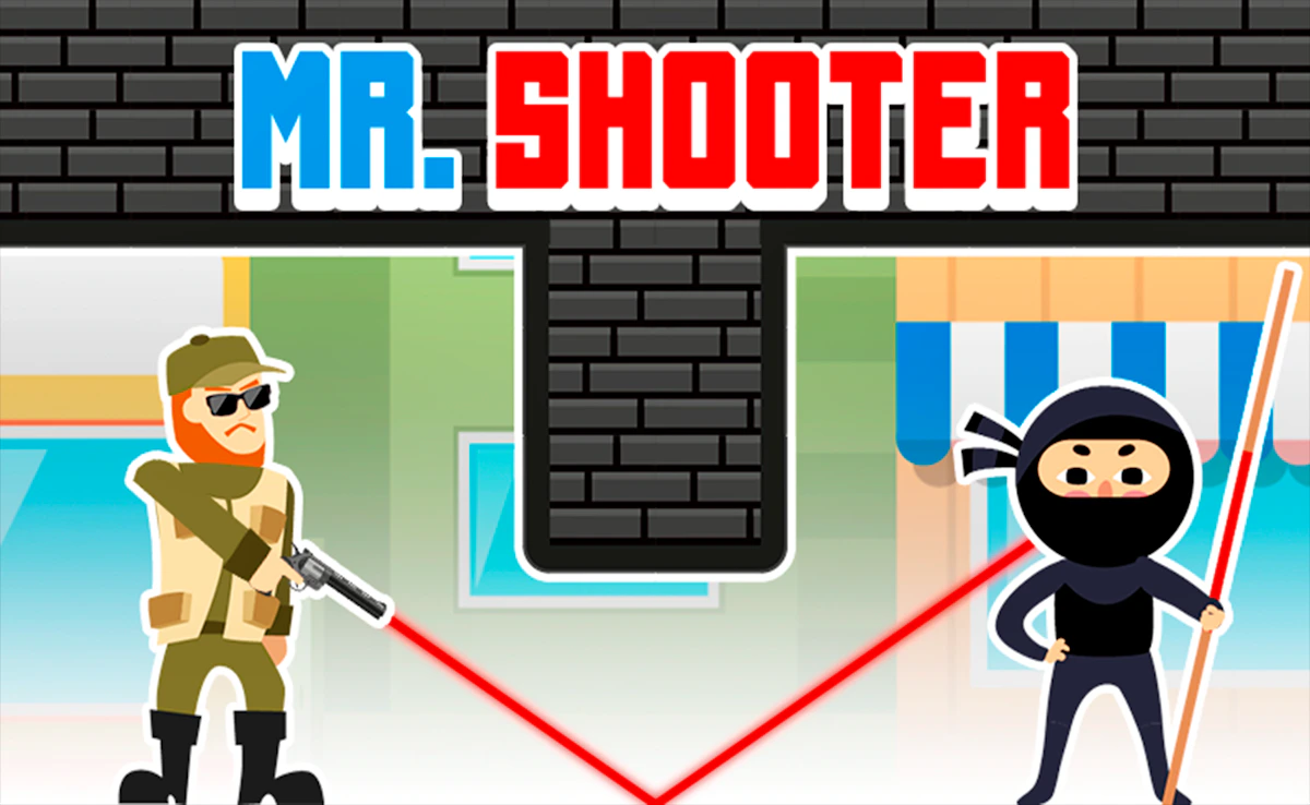 Play Mr. Shooter — free online Arcade game