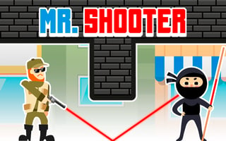 Mr. Shooter game cover