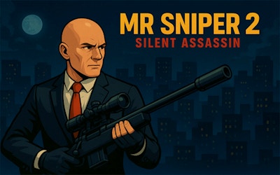 Mr Sniper 2 Silent Assassin game